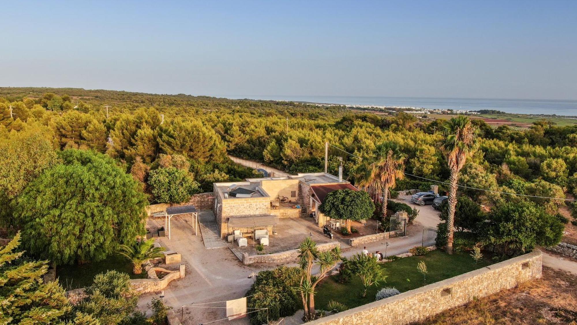 Allu Ruvezzu Torre Mozza Exteriör bild