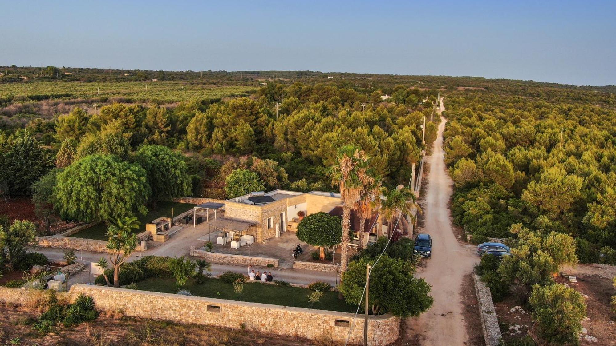 Allu Ruvezzu Torre Mozza Exteriör bild